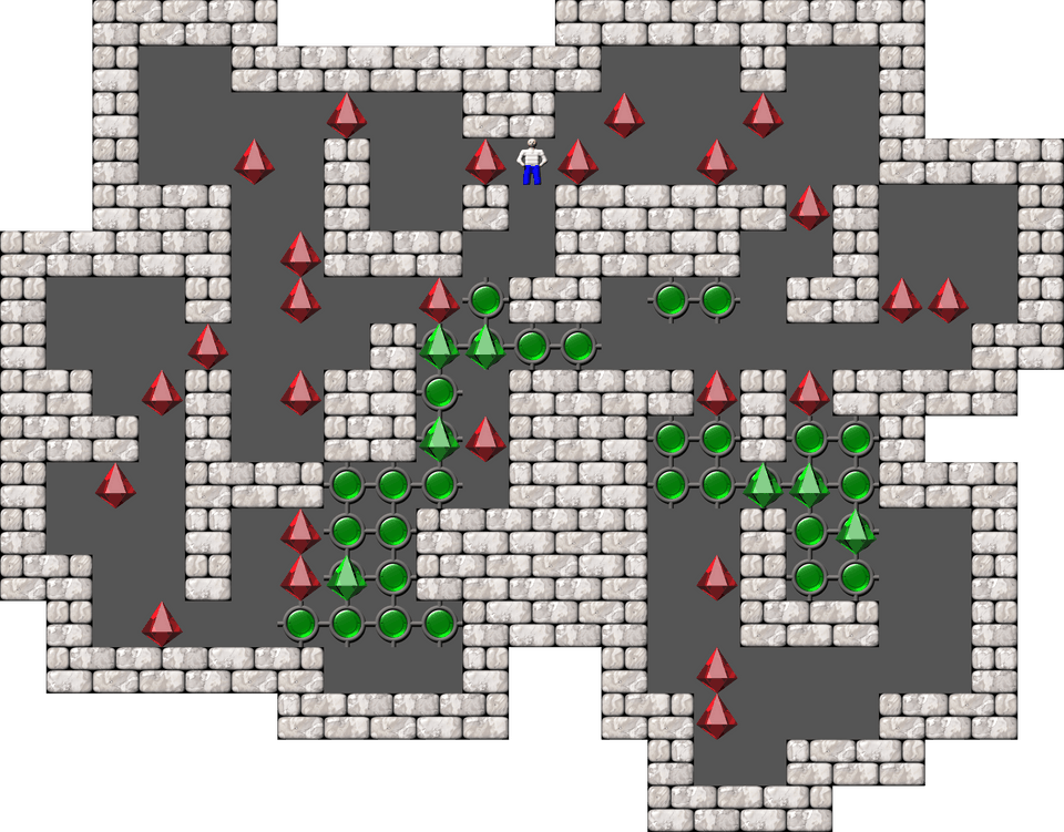 Sokoban York Shen Collection level 122